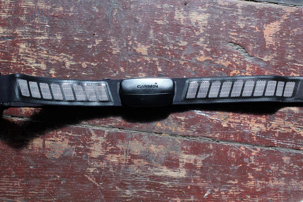 Garmin edge outlet heart rate monitor